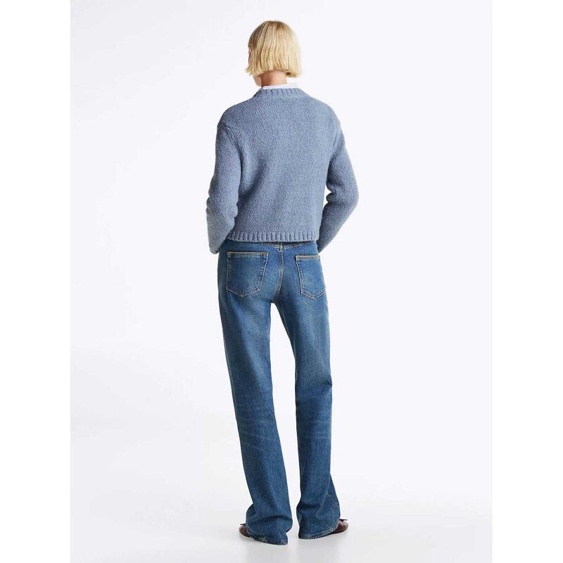 Tommy Hilfiger Textured Gold Button Lady Jacket image number 1